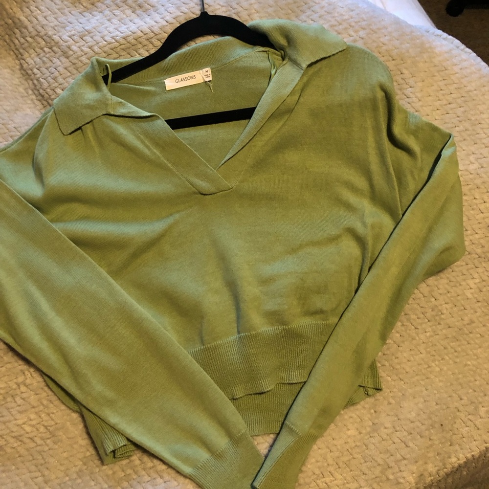 Glasson long sleeve top